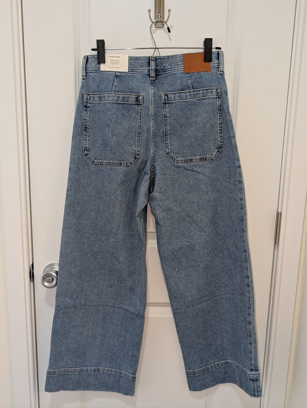 Everlane The Mariner Cropped Jean - Picture 3 of 12